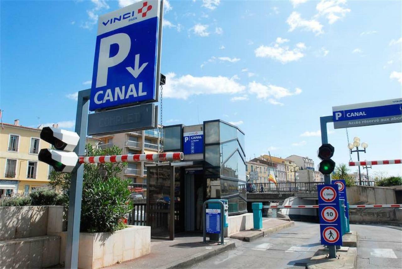 Magnifique Appart 102 M2 Au Bord De L'Eau Hyper Centre Sete Exterior photo